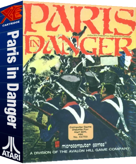 Paris In Danger — box-3D (WOR)