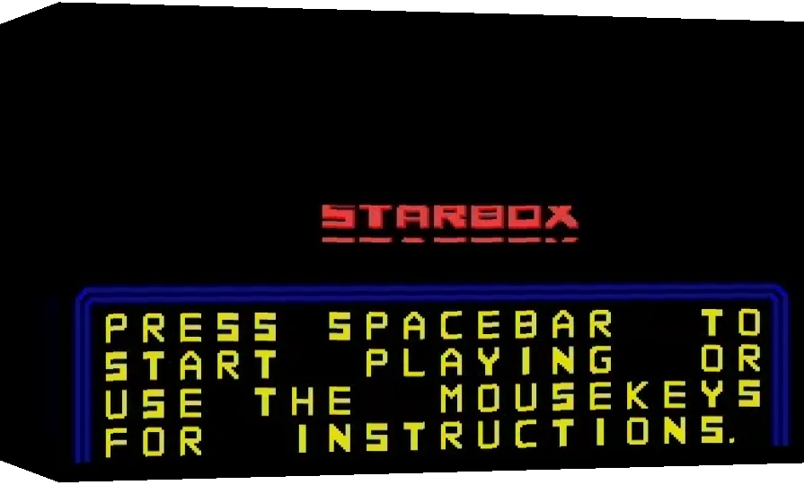 Starbox — box-3D (WOR)
