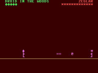 A Droid in the Woods vs. Zeglar — ss (WOR)