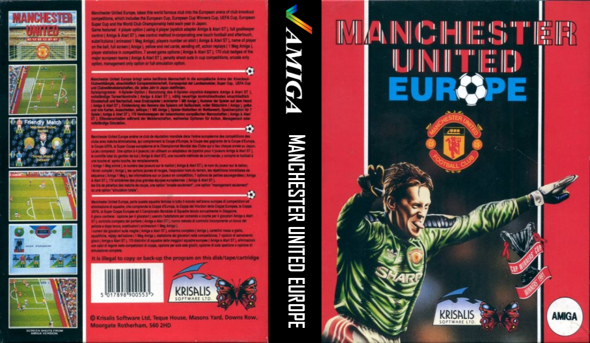 Manchester United - Europe — box-texture (EU)