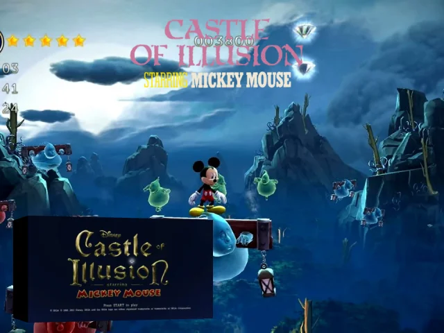 Castle Of Illusion Starring Mickey Mouse — mixrbv2 (WOR)