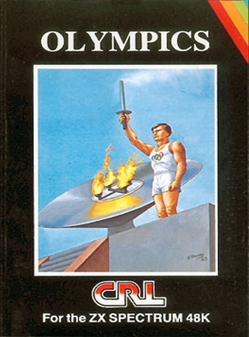 Olympics box art