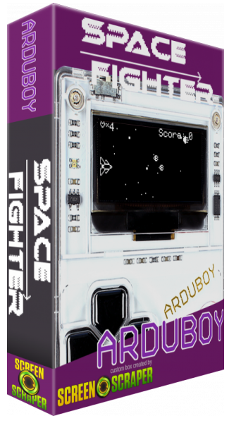 Space Fighter — box-3D (SS)