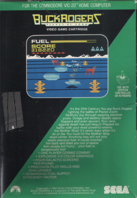 Buck Rogers - Planet of Zoom — box-2D-back (US)