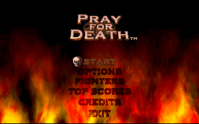Pray For Death — sstitle (WOR)