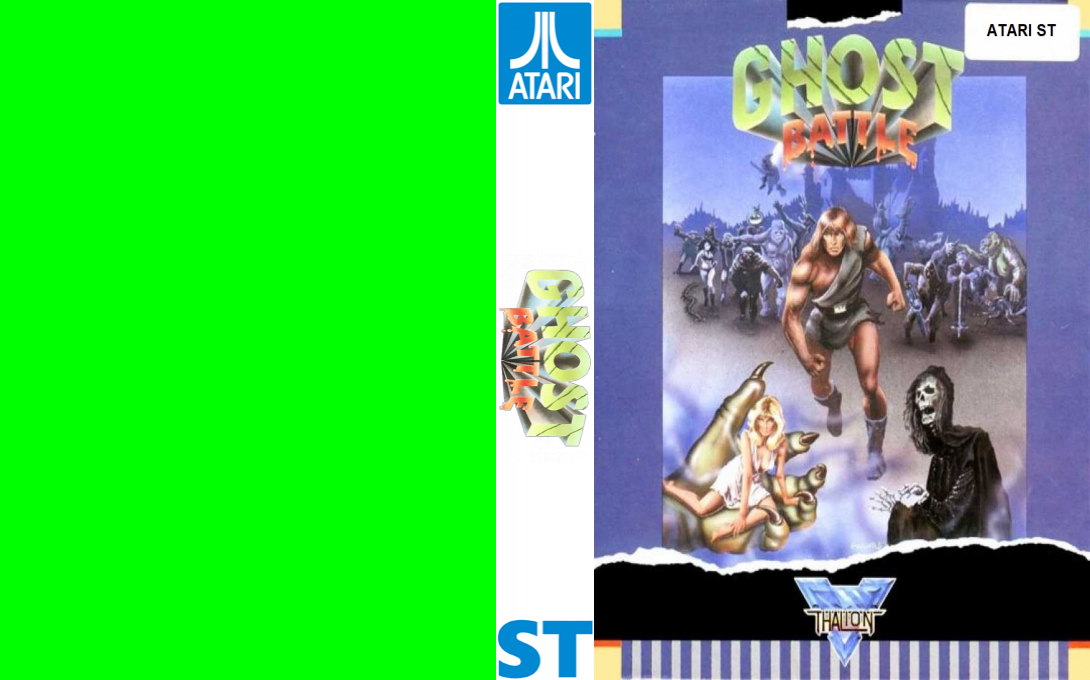 Ghost Battle — box-texture (EU)