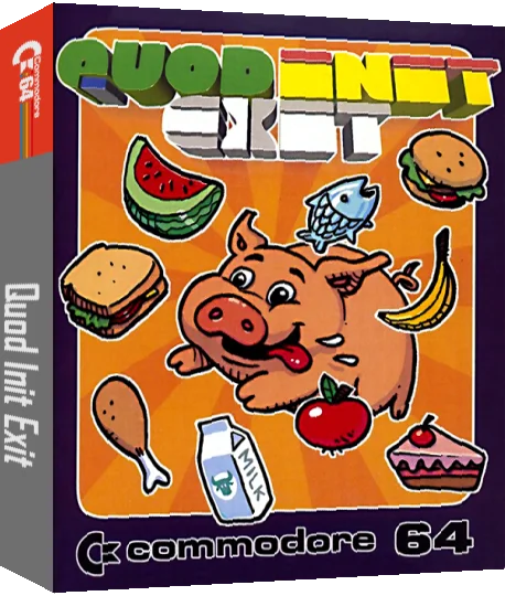 Quod Init Exit — box-3D (WOR)