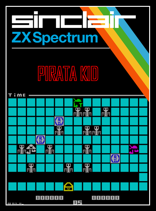 Pirata Kid box art