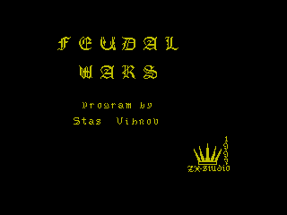 Feudal Wars — sstitle (WOR)