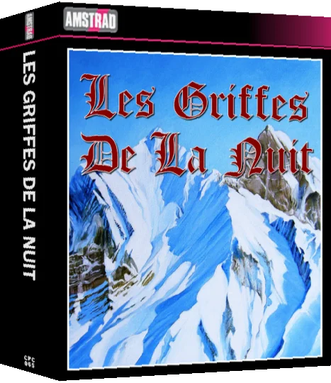 Griffes De La Nuit, Les — box-3D (FR)