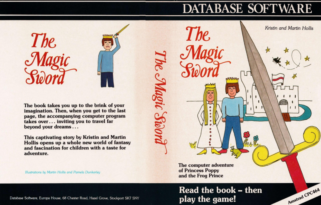 Magic Sword, The — box-texture (EU)