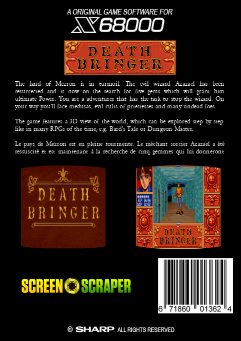 Death Bringer — box-2D-back (SS)