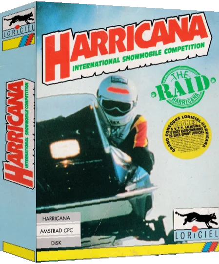Harricana - International Snowmobile Race — box-3D (EU)