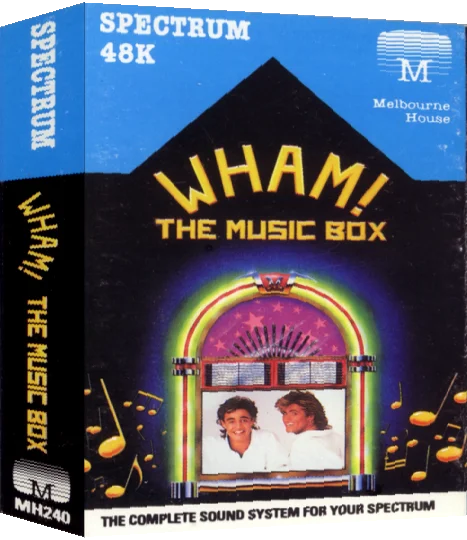 Wham! The Music Box — box-3D (EU)