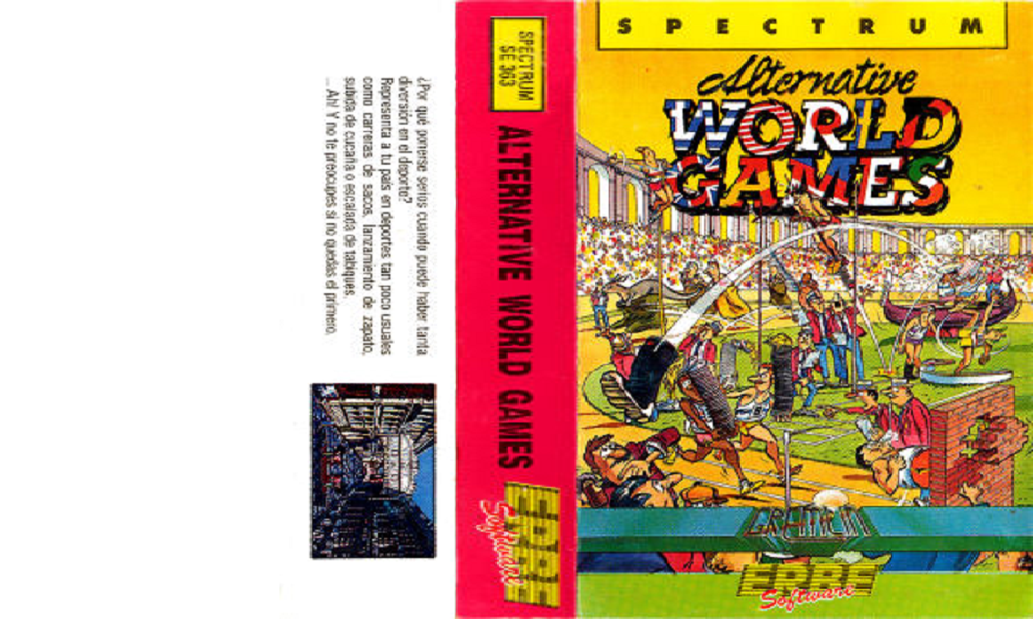 Alternative World Games — box-texture (SP)
