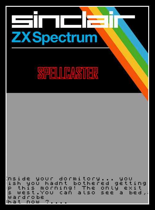 Spellcaster box art