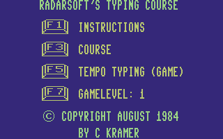 Tempo Typing — sstitle (WOR)