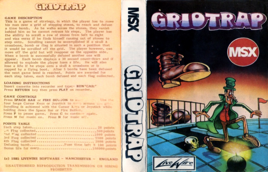 Grid Trap — box-texture (EU)
