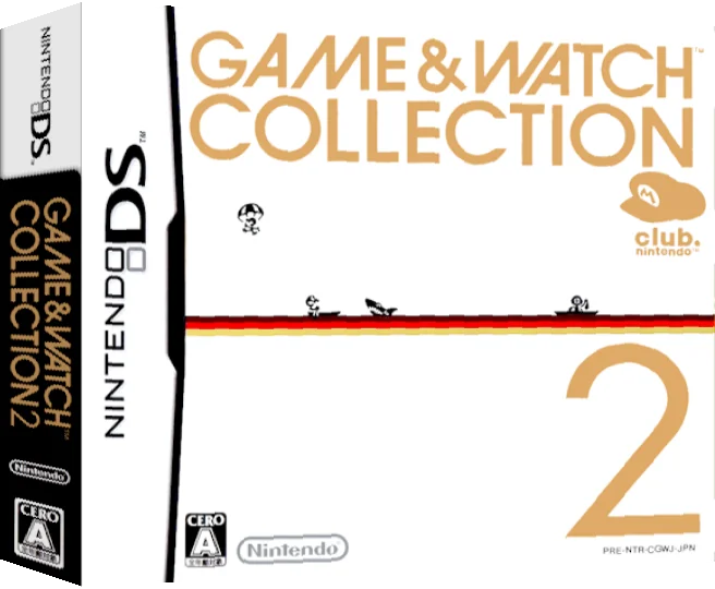 Game & Watch Collection 2 — box-3D (JP)