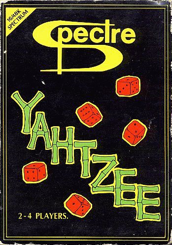 Yahtzee box art