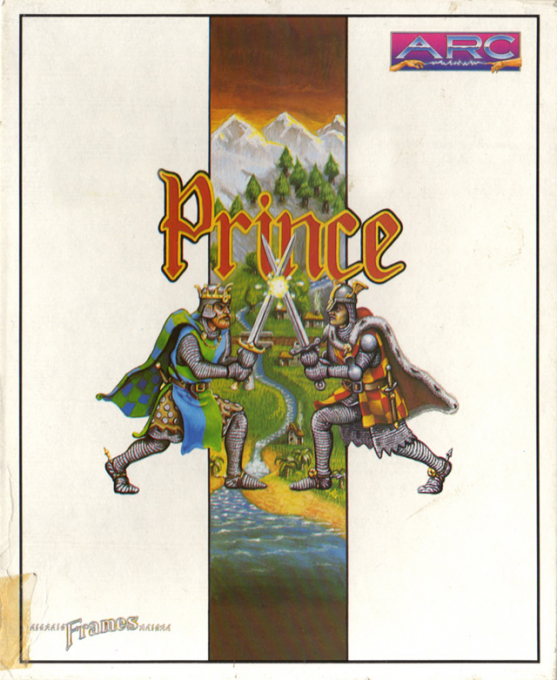 Prince box art