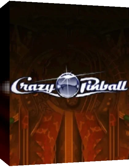 Crazy Pinball — box-3D (US)