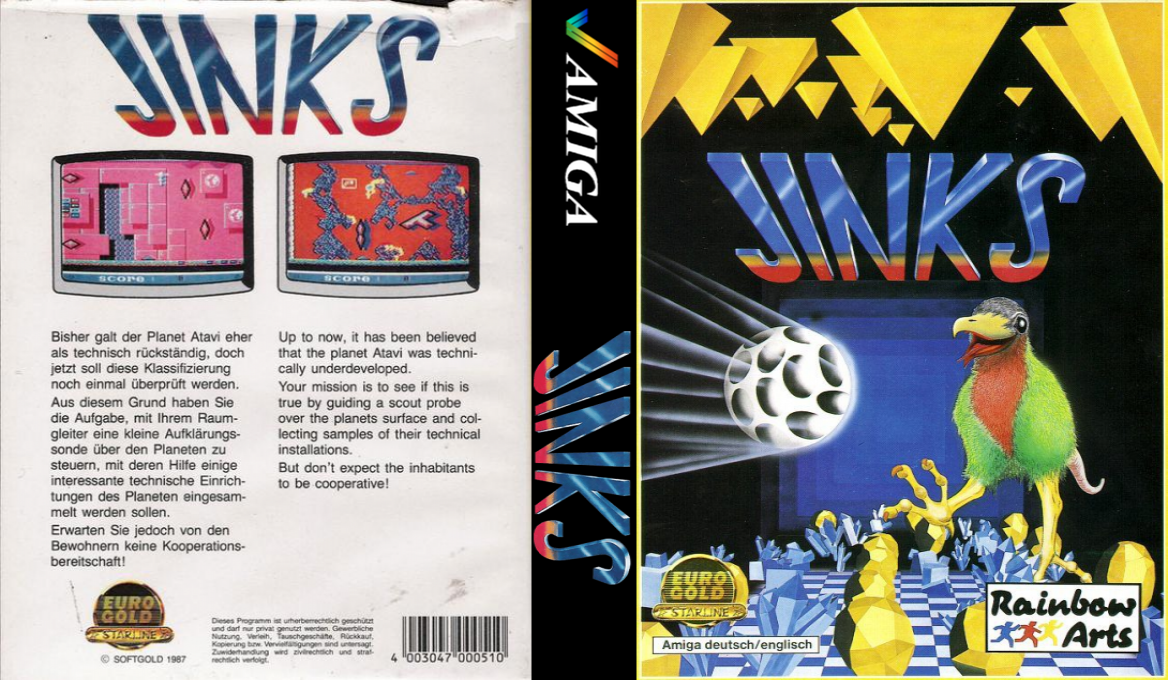Jinks — box-texture (EU)