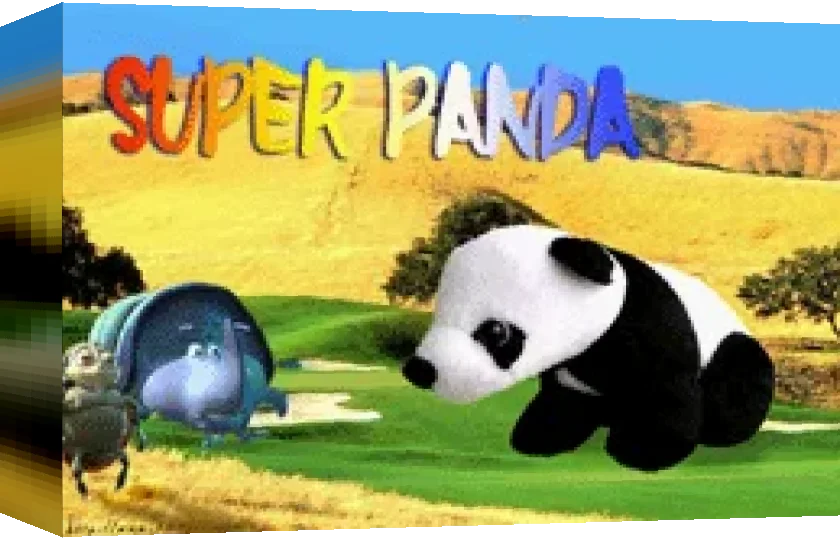 Super Panda — box-3D (US)