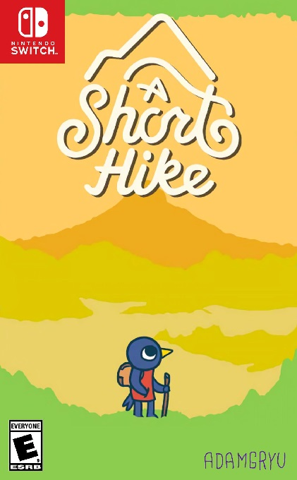 Short Hike, A box art