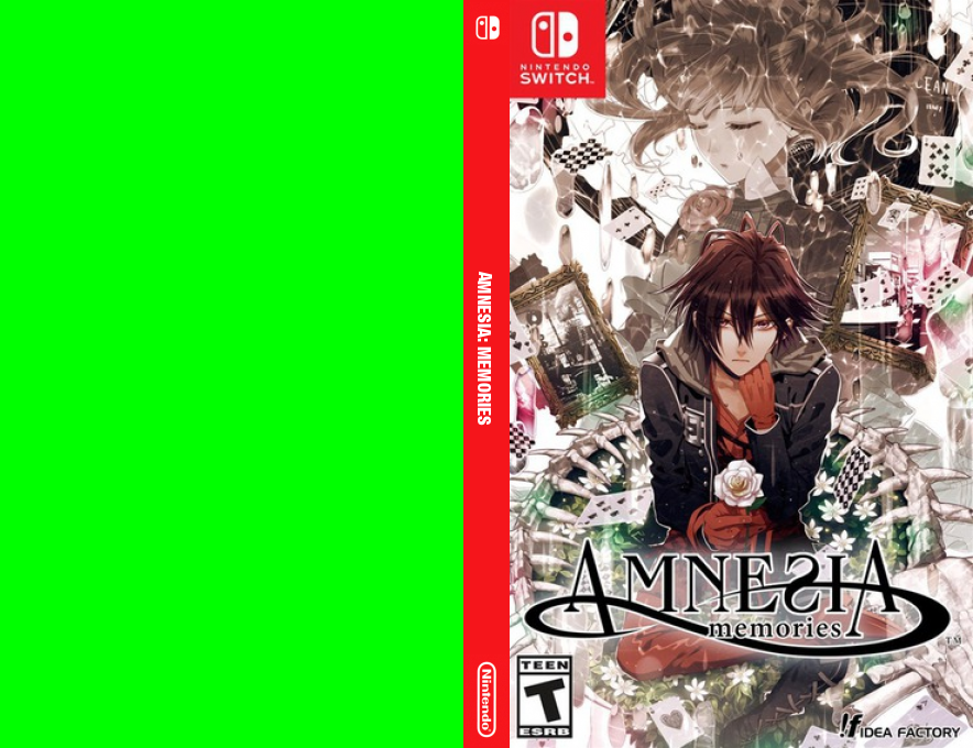 Amnesia - Memories — box-texture (US)