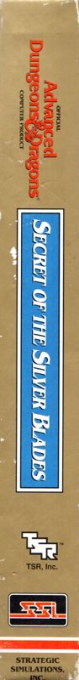 Secret Of The Silver Blades — box-2D-side (US)