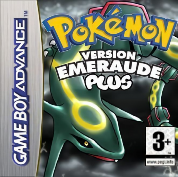 Pokémon Version Émeraude PLUS box art