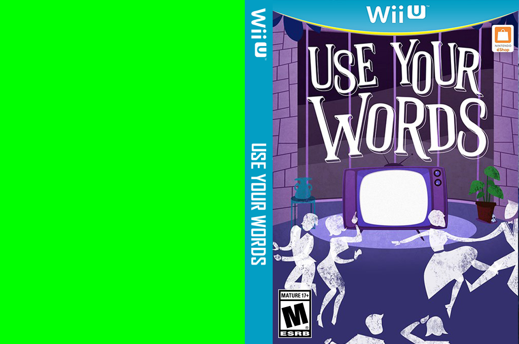 Use Your Words — box-texture (US)