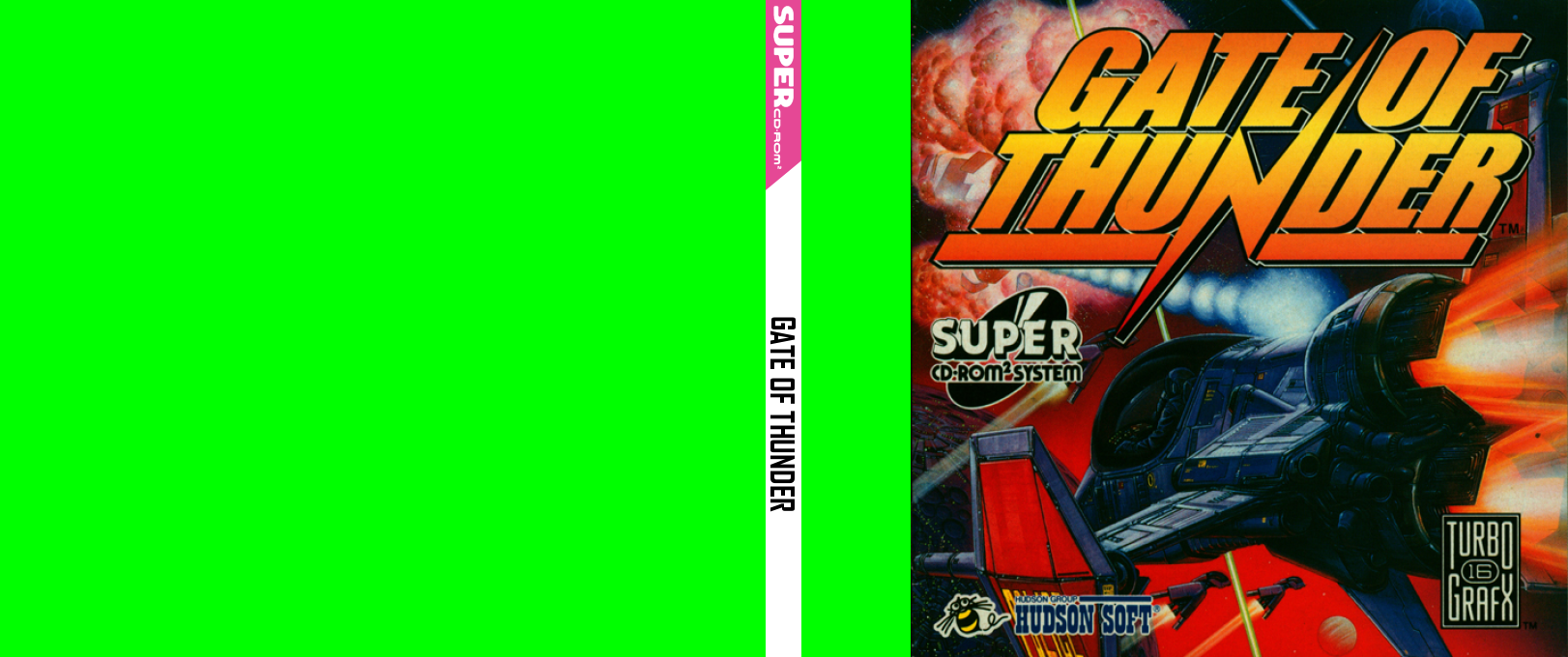 Gate Of Thunder — box-texture (US)