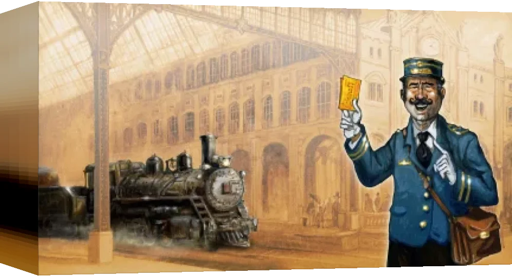 Ticket To Ride — box-3D (WOR)