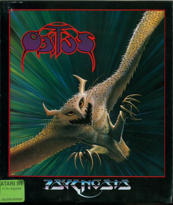 Obitus box art
