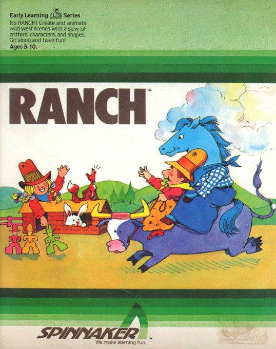 Ranch box art