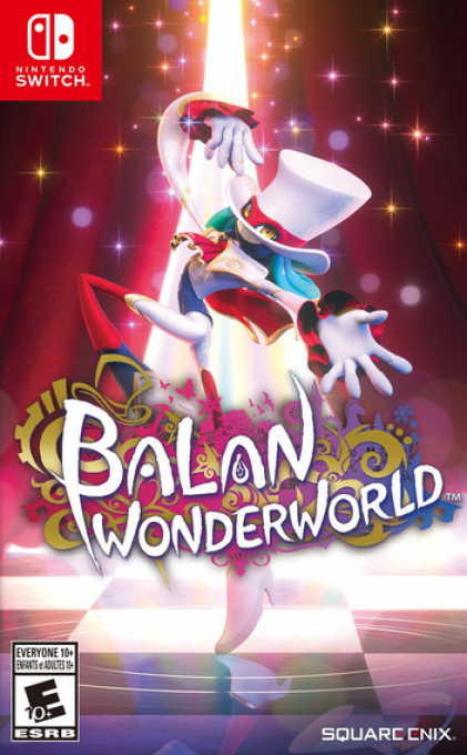 Balan Wonderworld — box-2D (CA)
