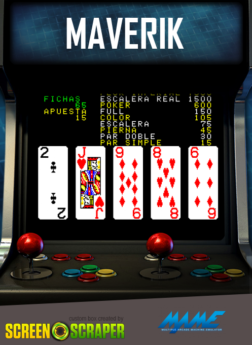 Maverik box art