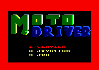 Moto Driver — sstitle (FR)