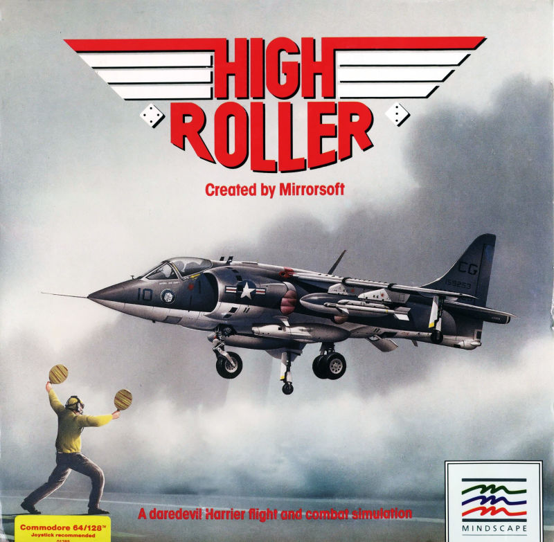 High Roller box art