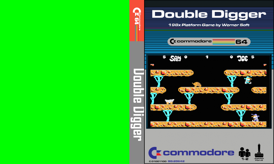 Double Digger — box-texture (CUS)