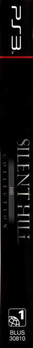 Silent Hill - HD Edition — box-2D-side (CA)