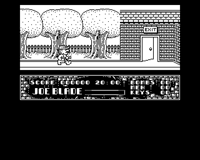 Joe Blade — ss (EU)