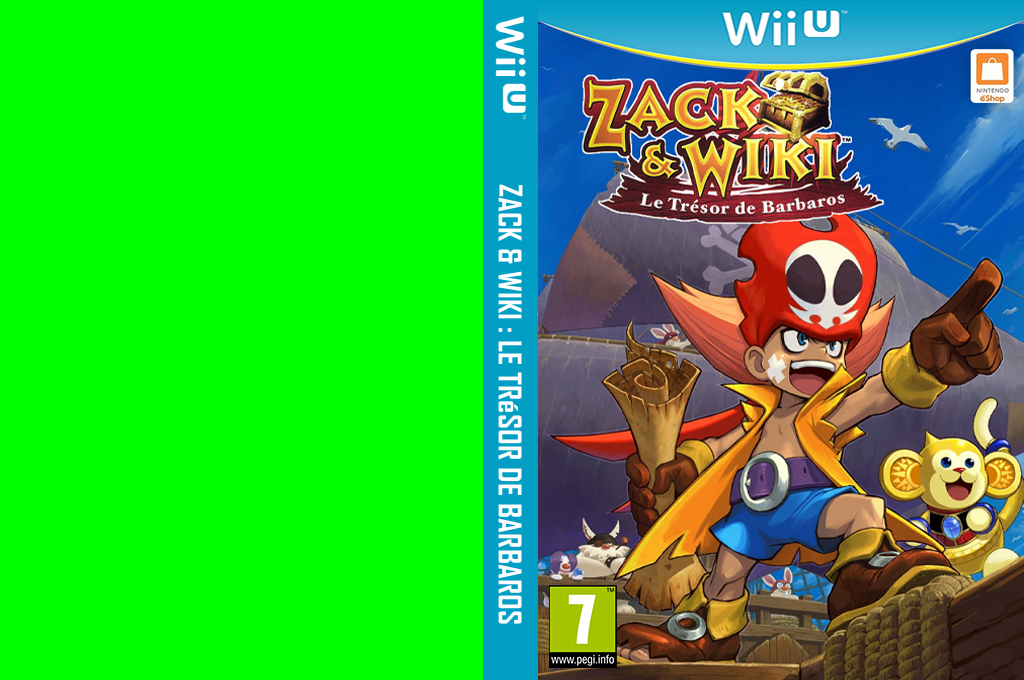 Zack & Wiki - Quest for Barbaros' Treasure — box-texture (FR)