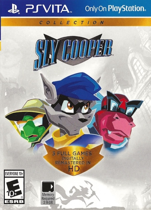 Sly Trilogy, The box art