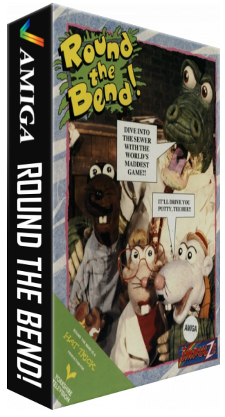 Round the Bend! — box-3D (WOR)