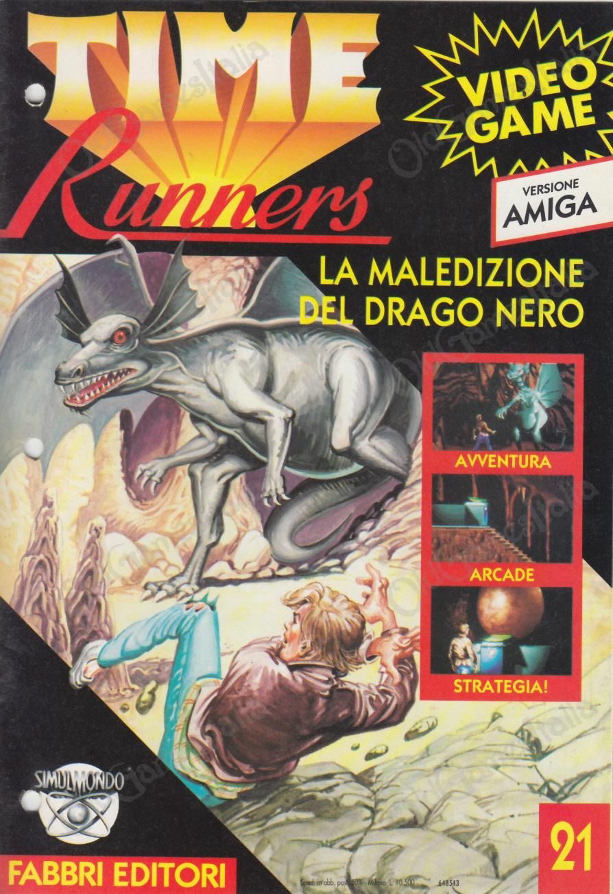 Time Runners 21 - The Black Dragon's Course box art