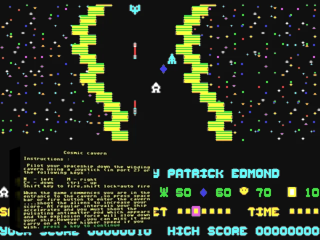 Cosmic Cavern — mixrbv2 (WOR)