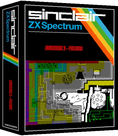 Adventure 2 - Politico — box-3D (SS)